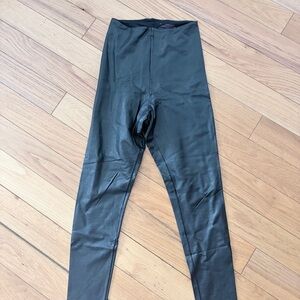 Commando black Faux Leather Legging